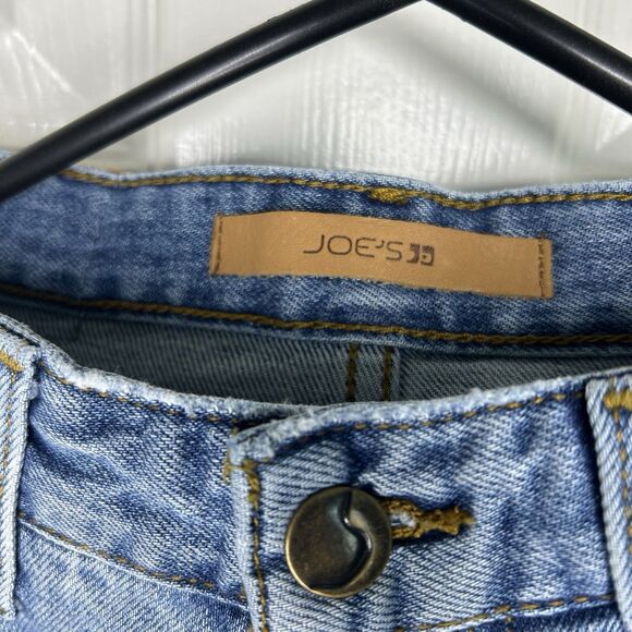JOE’S Jeans Collector’s Edition The Debbie High Rise Straight Ankle Waist 26 - Picture 10 of 12